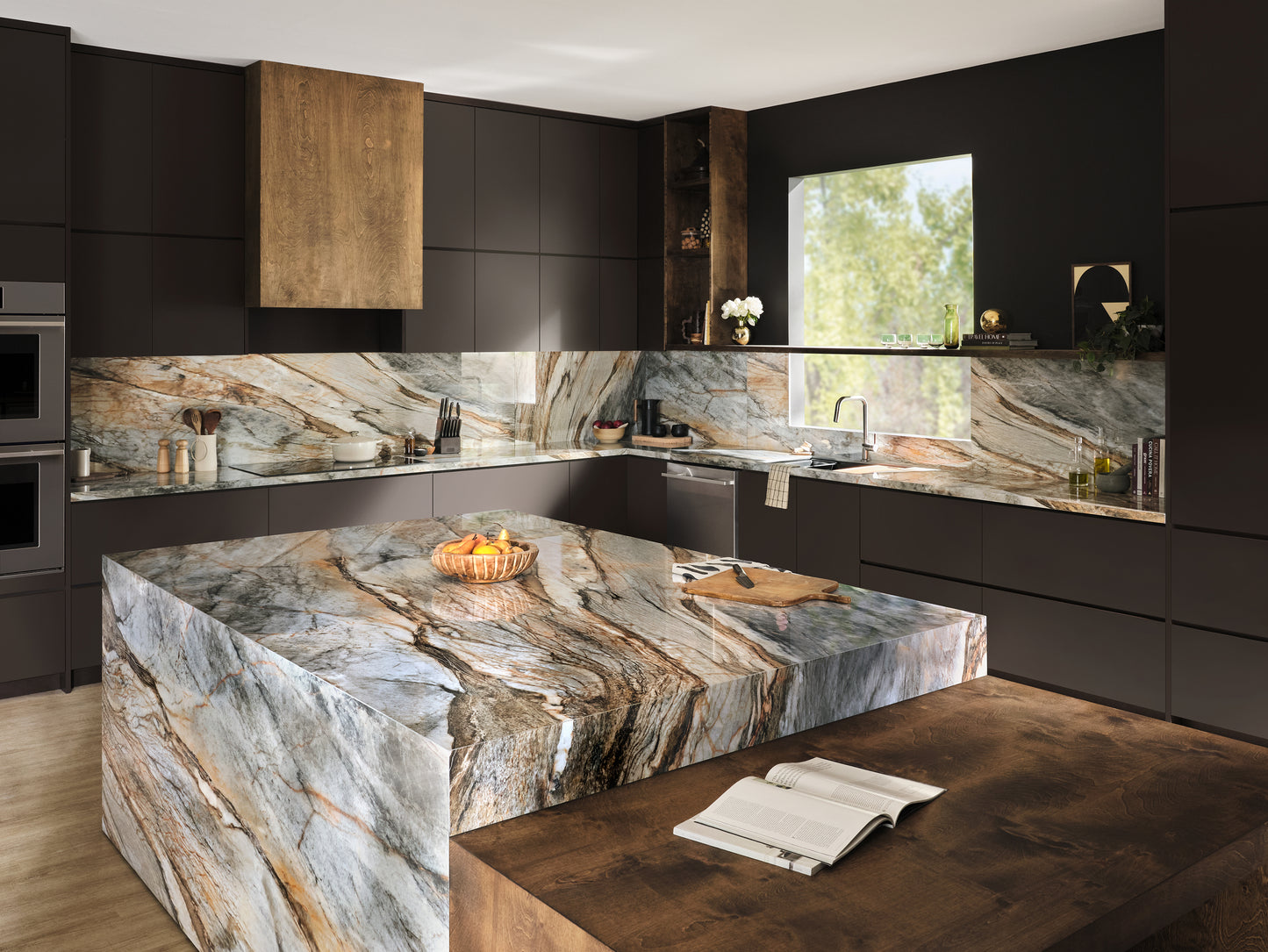 Dalle en porcelaine Teracanto - Asgard 12mm 126x63 in