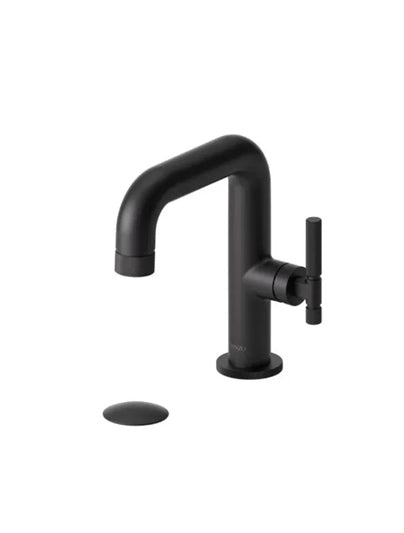 Single hole lavatory faucet with (overflow) drain Bellacio-F