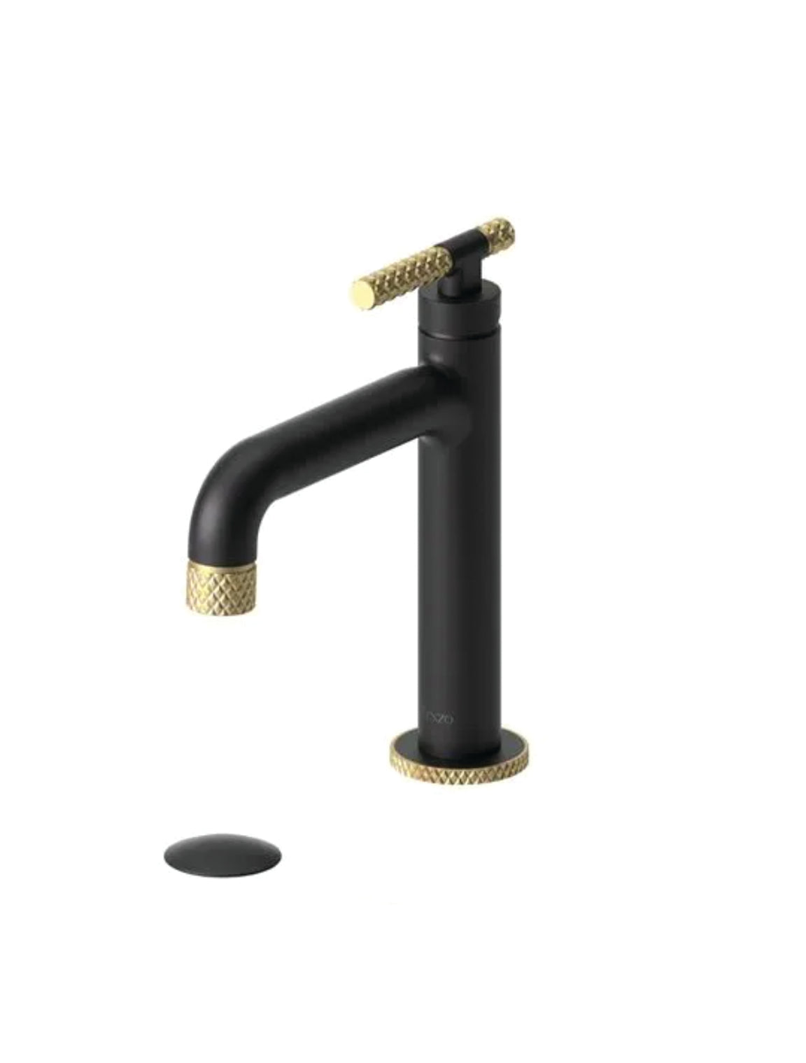 Robinet de lavabo monotrou avec bonde (trop-plein) Bellacio-C