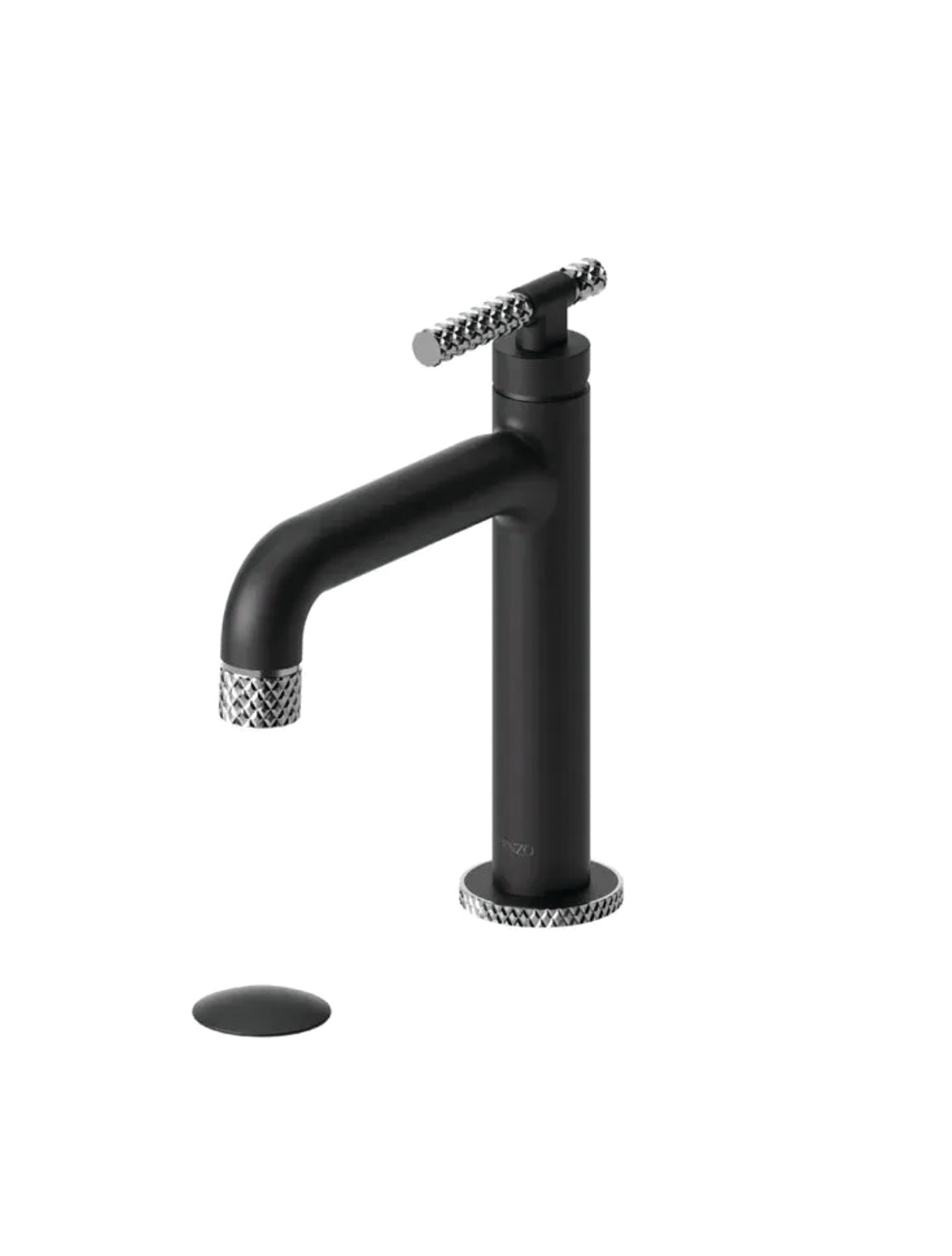 Robinet de lavabo monotrou avec bonde (trop-plein) Bellacio-C