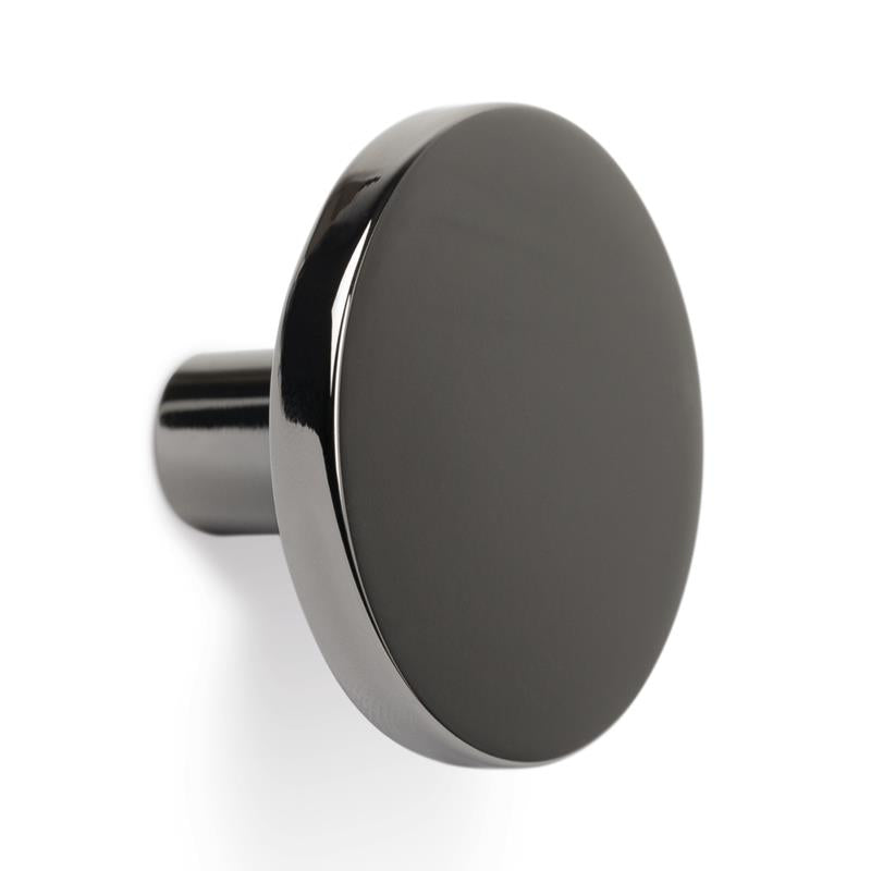 Bouton COMO BIG V0168 noir titane poli 41 mm