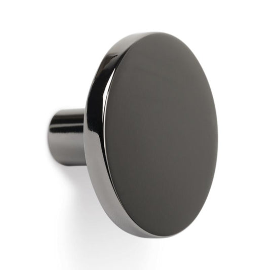 Bouton COMO BIG V0168 noir titane poli 41 mm