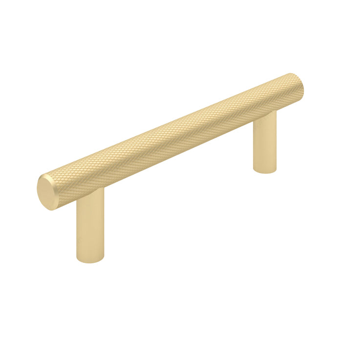 Poignée moderne en métal - 3060 Laiton satiné 96 mm Richelieu