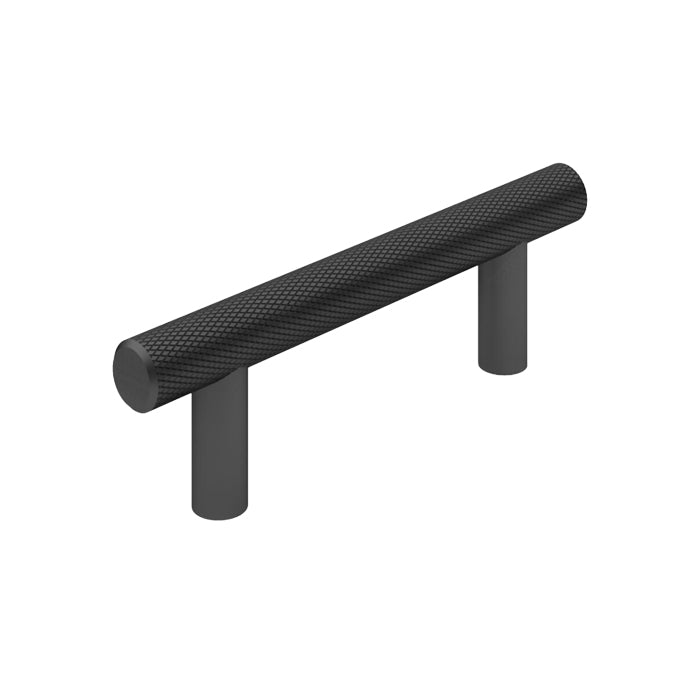 Poignée moderne en métal - 3060 Noir mat 96 mm Richelieu