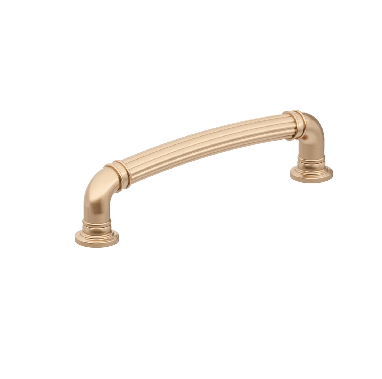 Traditional Metal Pull - 8818 Champagne Bronze Richelieu