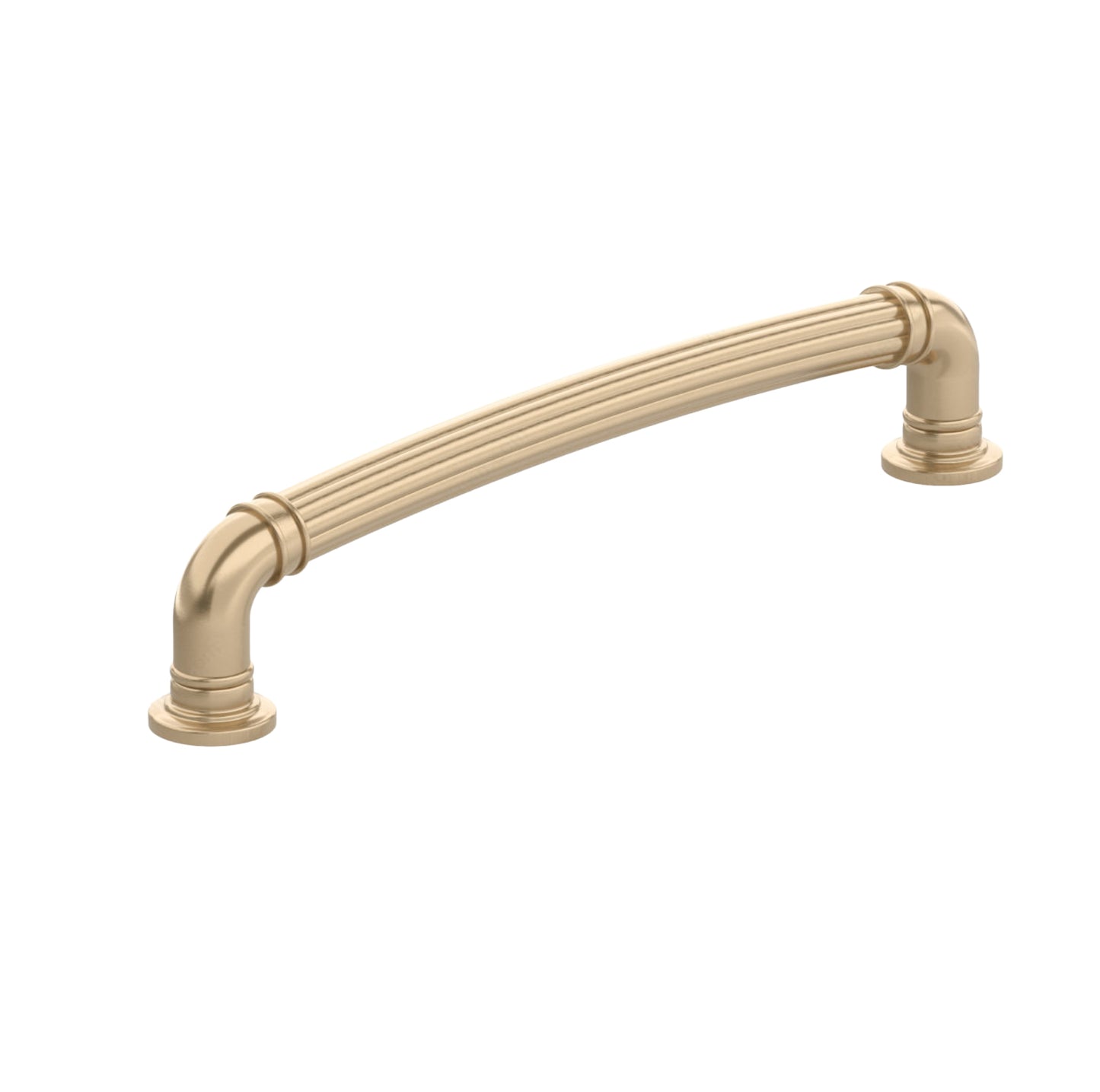 Traditional Metal Pull - 8818 Champagne Bronze Richelieu