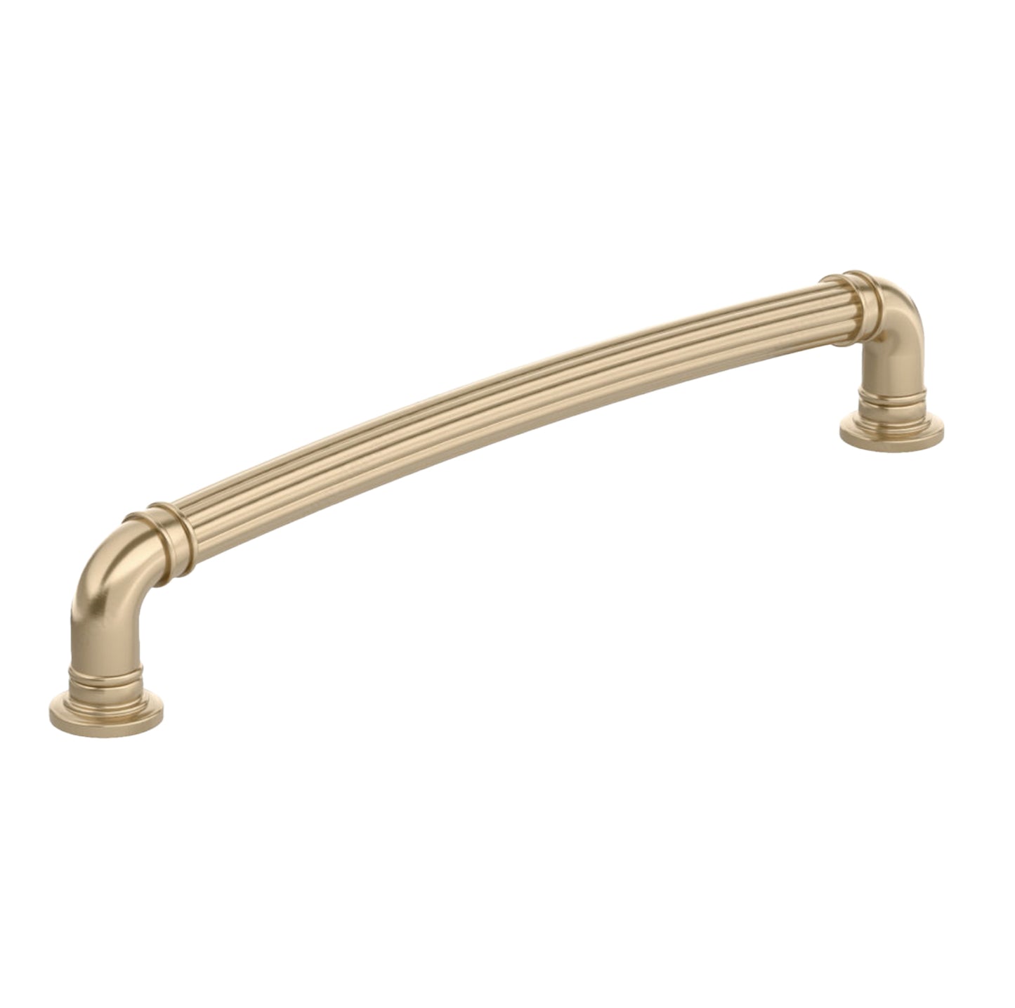 Traditional Metal Pull - 8818 Champagne Bronze Richelieu