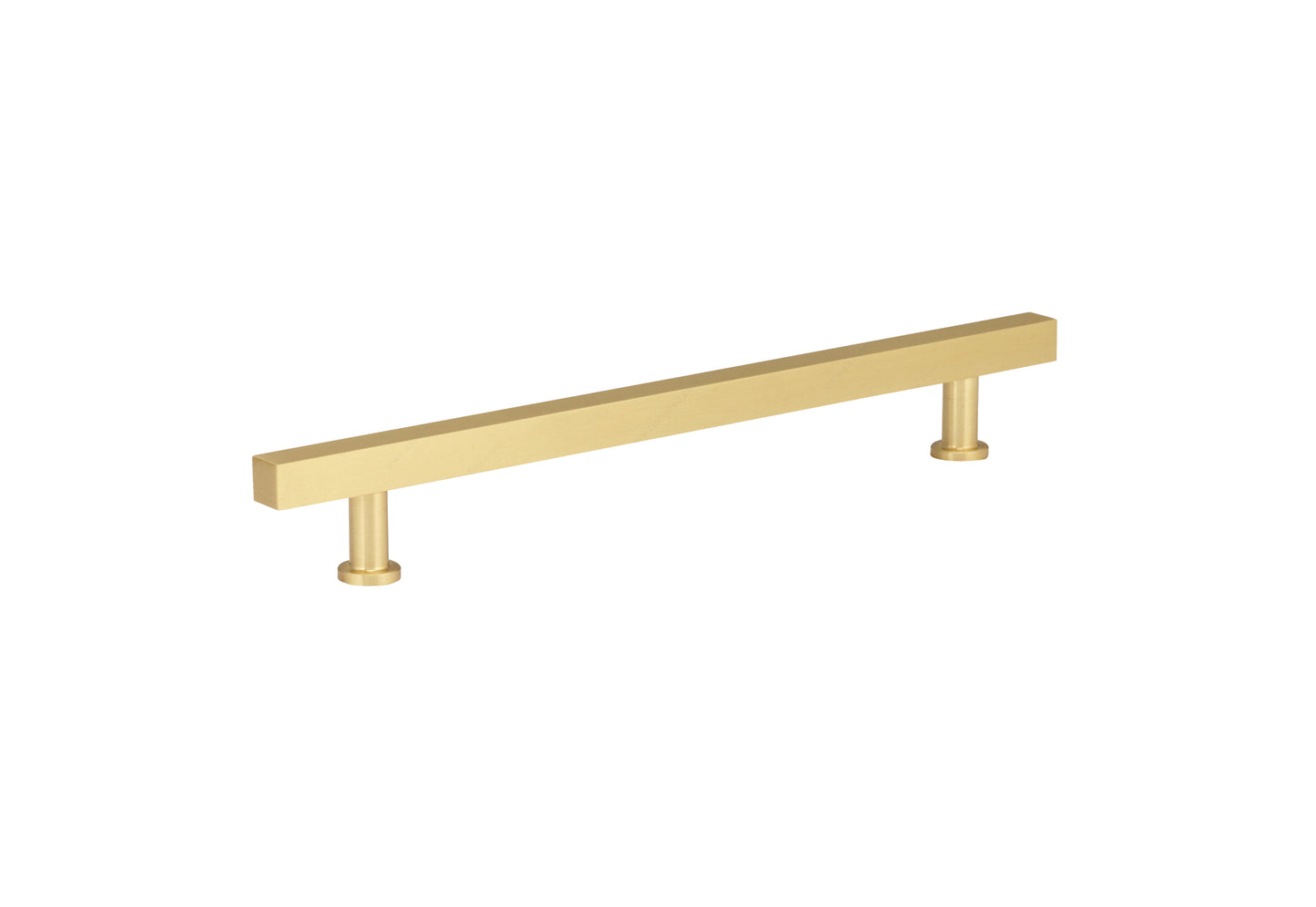 Poignée moderne en métal - 8864 - Or Royal 192 mm Richelieu