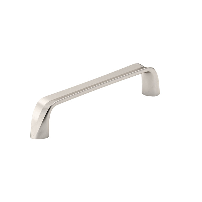 Poignée moderne en métal - 9024 - Nickel brossé 128 mm Richelieu