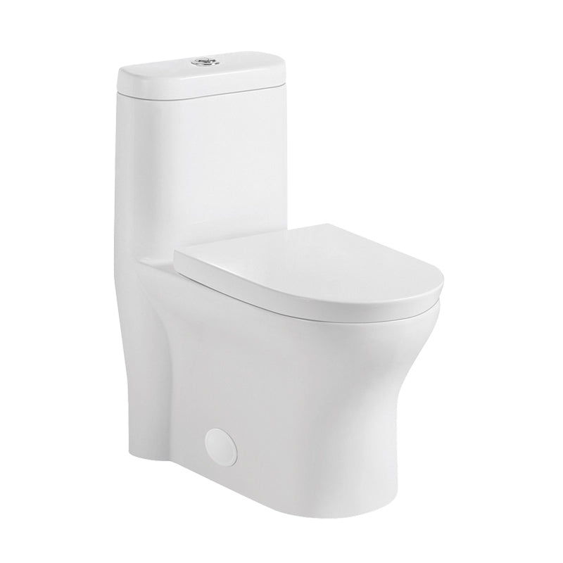 One-piece toilet CL-12207