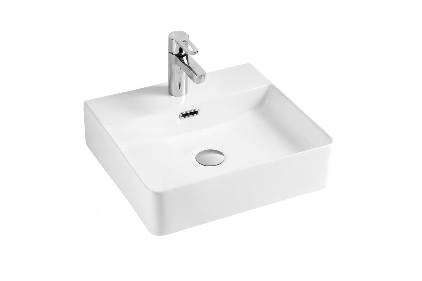 Lavabo en céramique pour salle de bain 420x420x130