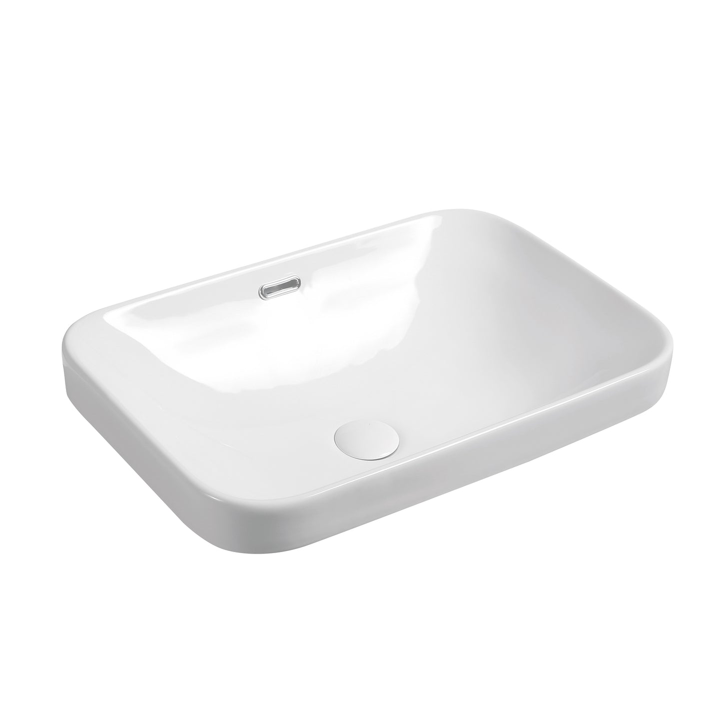 Lavabo en céramique pour salle de bain 560x380x180