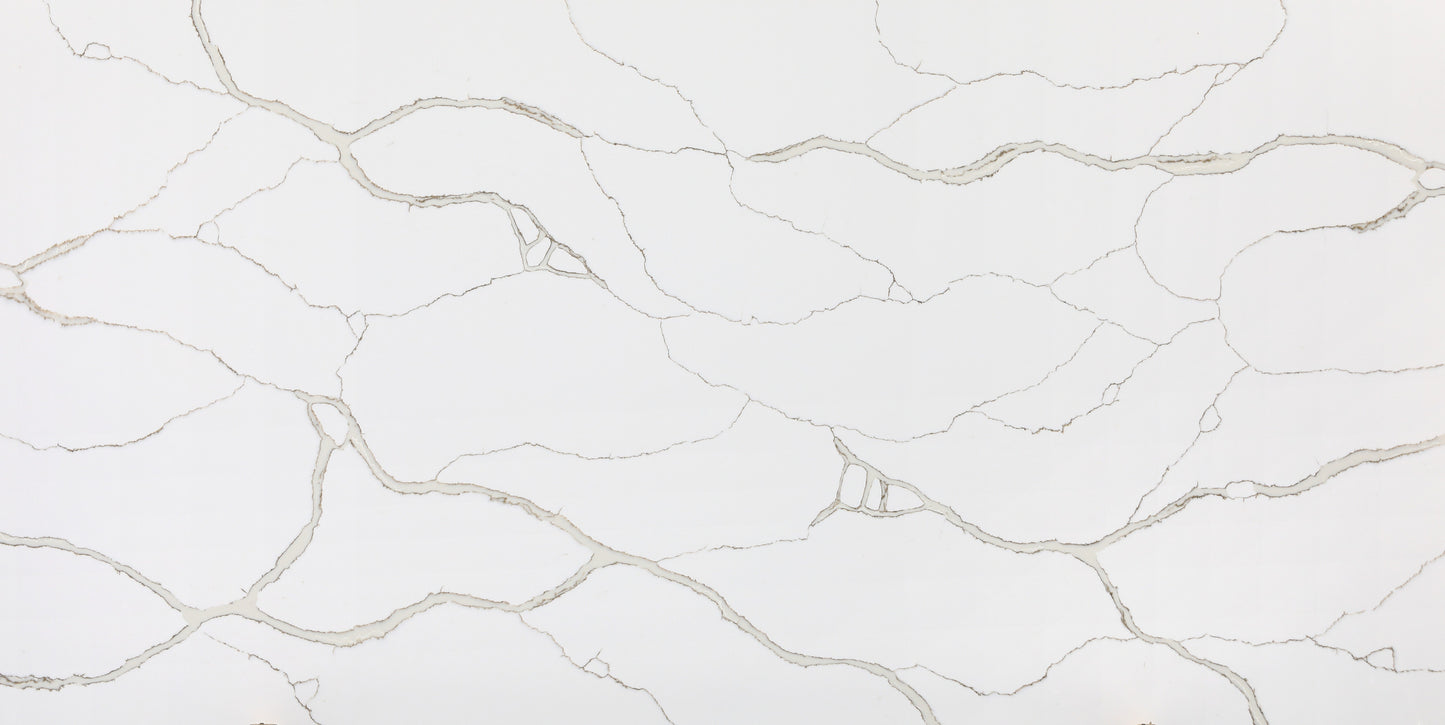 comptoir quartz Calacatta Gold 2cm - 3cm Z1782