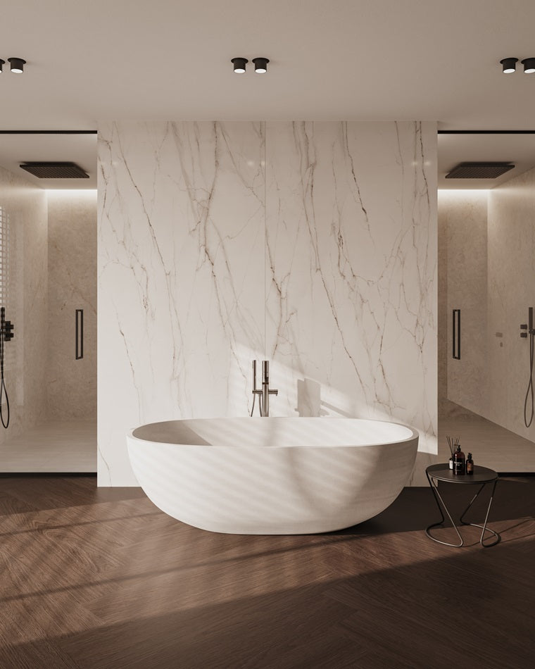 Porcelain Slab Teracanto - Calacatta Lincoln 12mm 126x63 in
