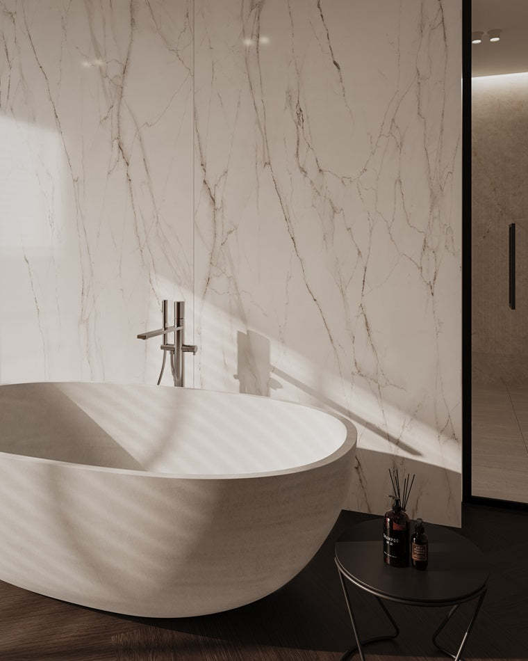 Porcelain Slab Teracanto - Calacatta Lincoln 12mm 126x63 in