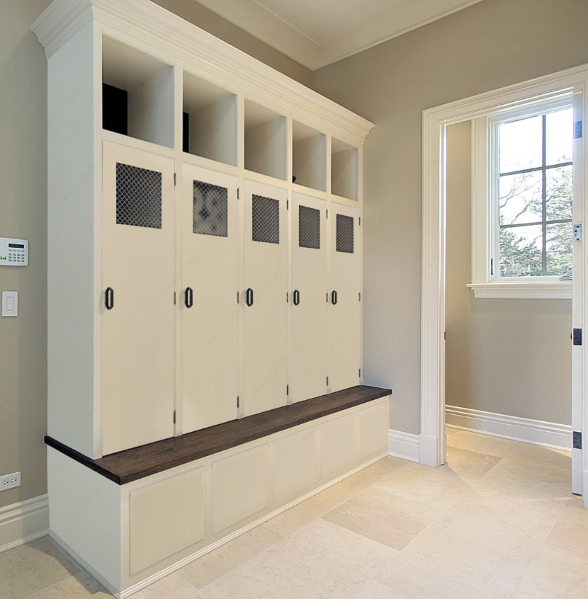 Modern Metal Pull - 5465 Richelieu