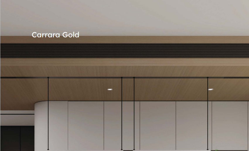 Countertop Quartz Carrara Gold 2cm - 3cm Z1704