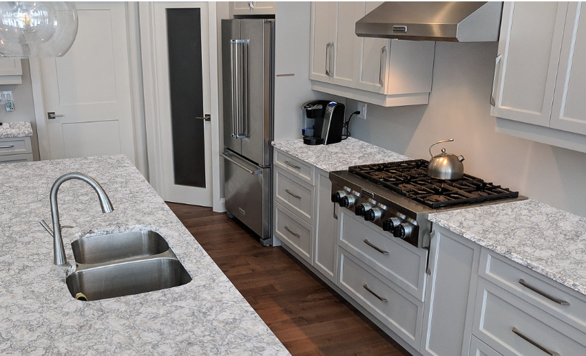 Countertop Quartz Chukchi Sea 2cm - 3cm Z1611
