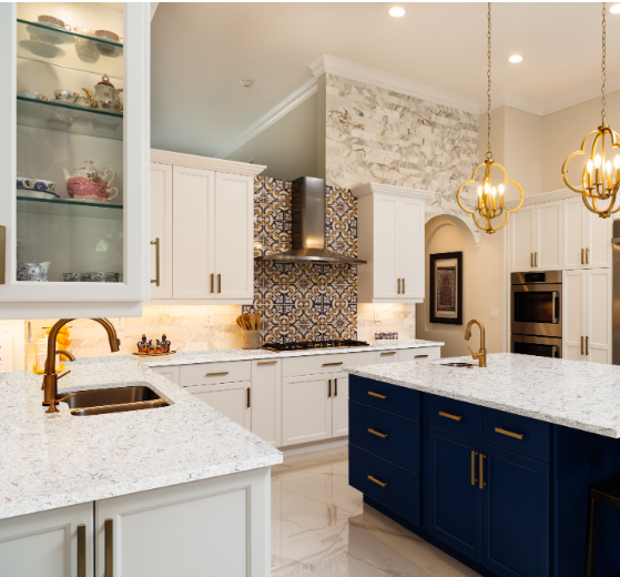 Countertop Quartz Frosty Glaze 2cm - 3cm Z1515