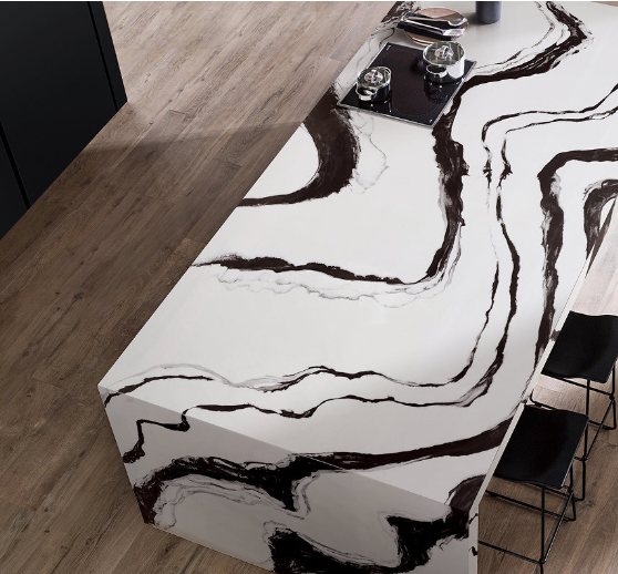 Countertop Quartz White Panda 2cm - 3cm Z2280