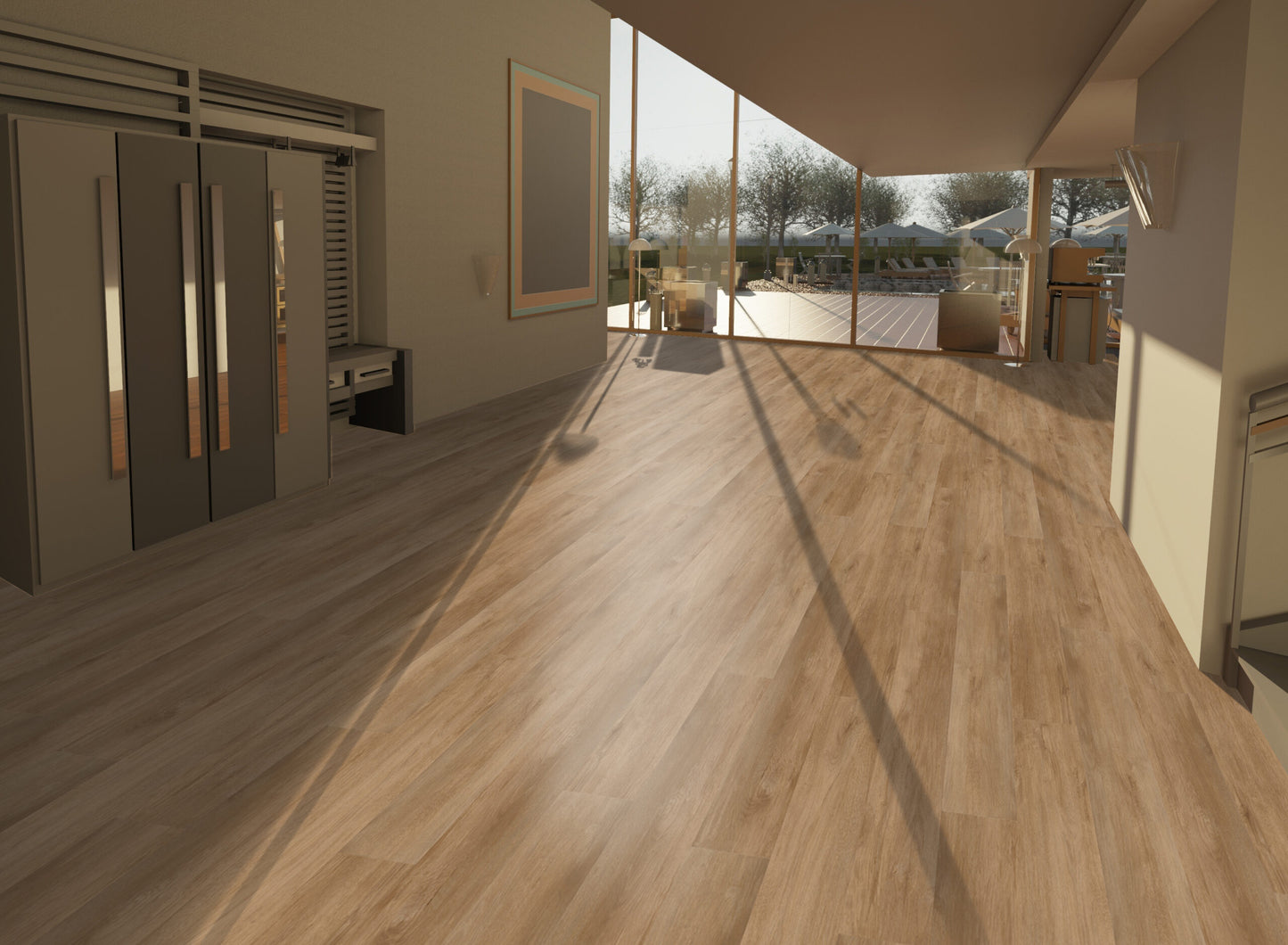 Collection Luxury Vinyl Coastline 4,8 mm, disponible en 1 taille, 10 couleurs et 1 finition.
