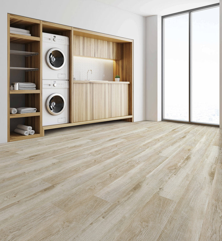 Collection Luxury Vinyl Coastline 4,8 mm, disponible en 1 taille, 10 couleurs et 1 finition.