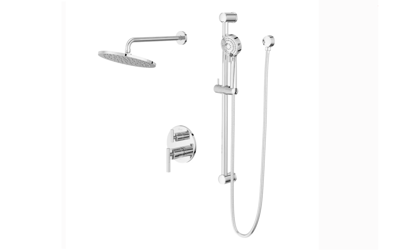 Contempra Shower Kit Round - 4 Colors
