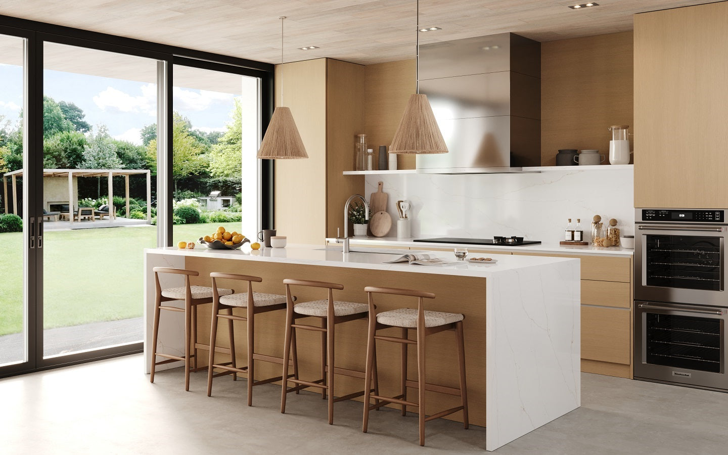 Countertop Quartz 2cm - 3cm LXHA Delicato 63 x 130 in