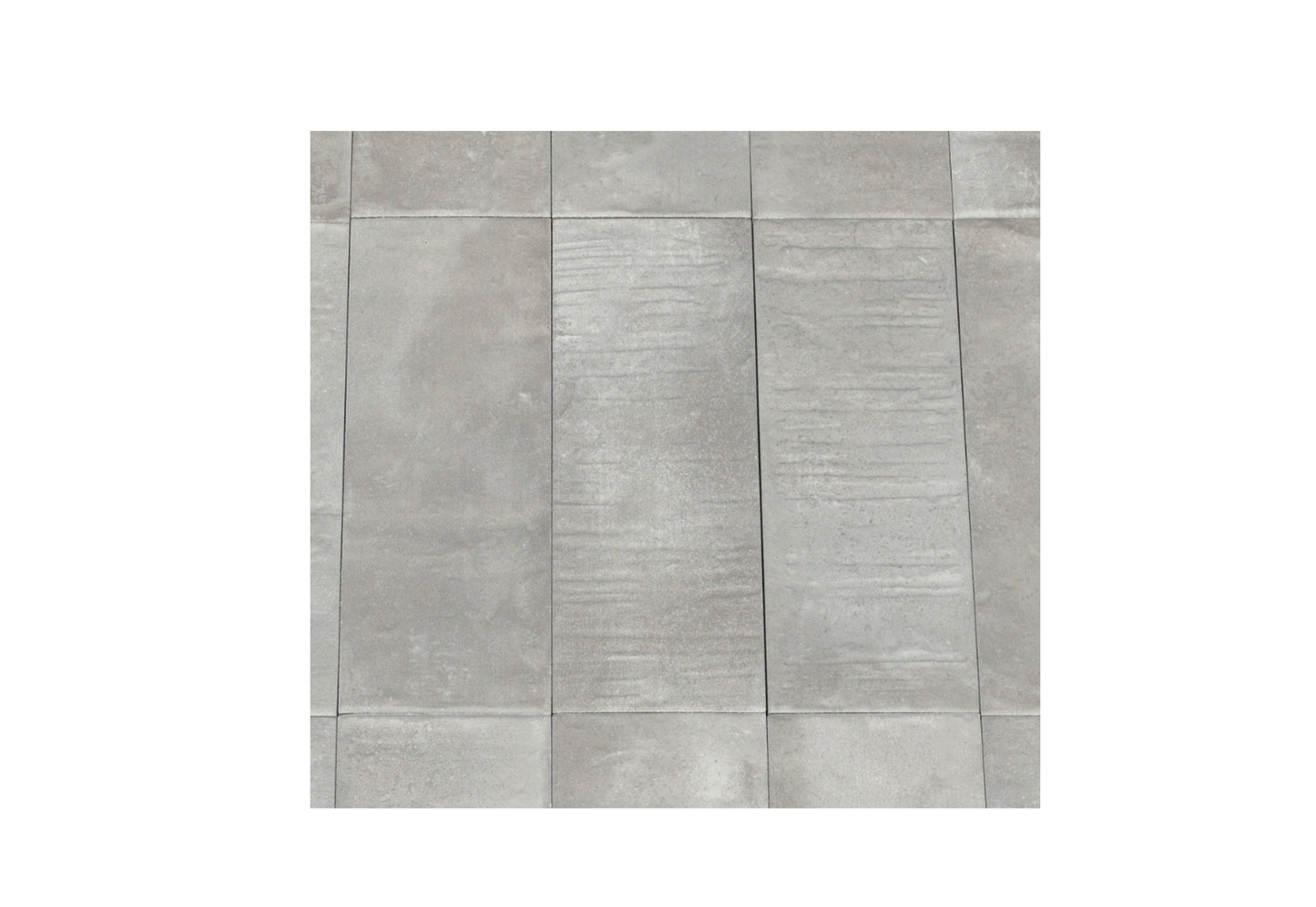 Tile Forme, Cenere, 3x8 po brillant