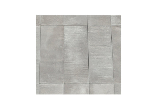 Tile Forme, Cenere, 3x8 in Glossy