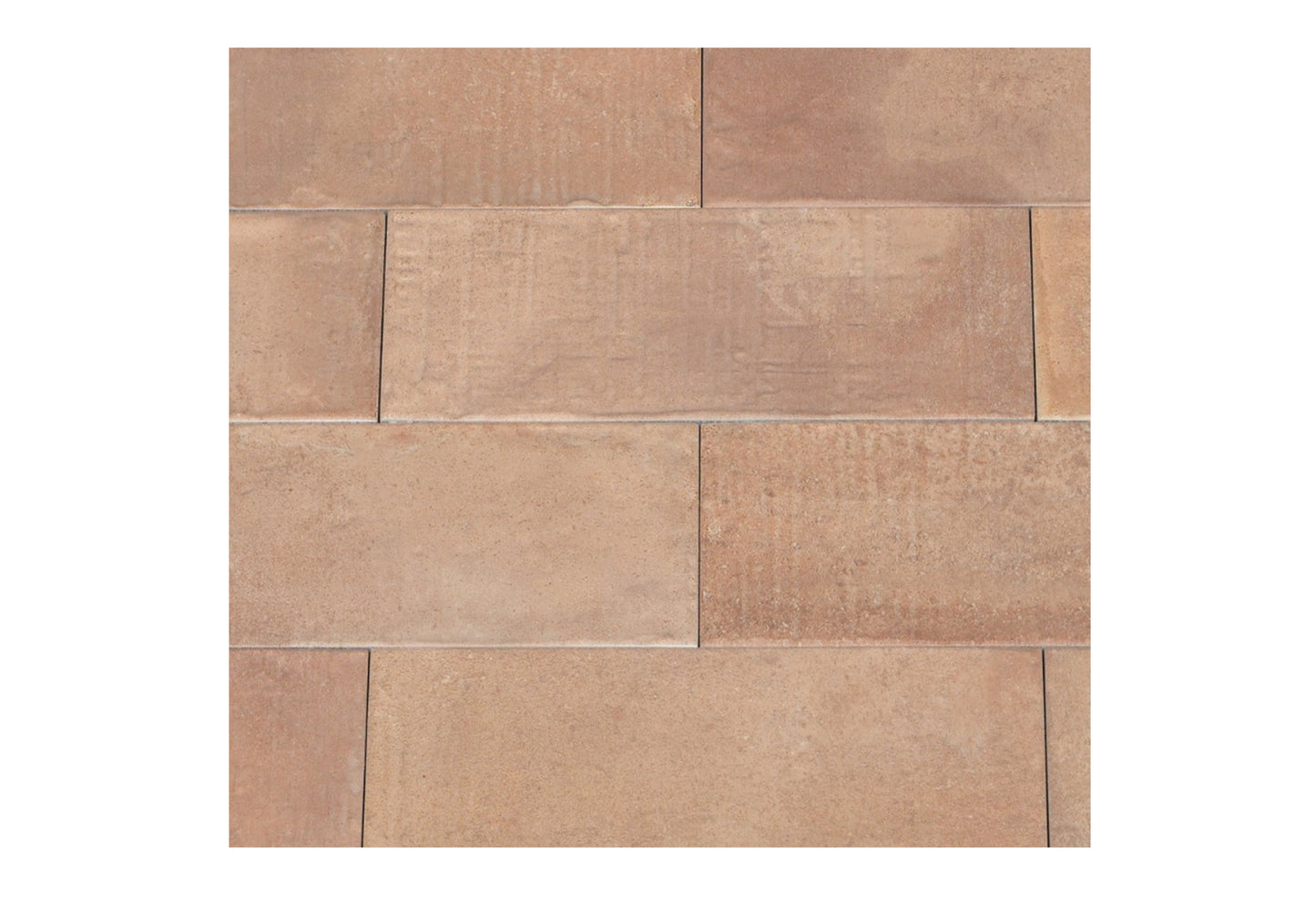 Porcelain Tile Collection Forme, Rosato, 3x8 in Matte