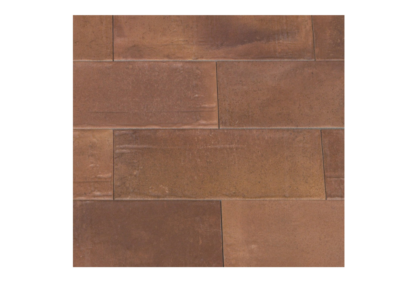 Porcelain Tile Collection Forme, Terracotta, 3x8 in Matte