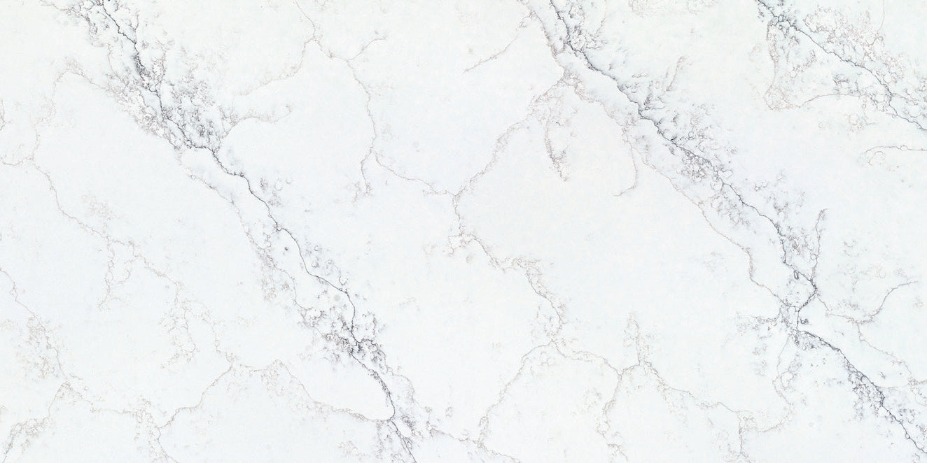 Countertop Quartz Erie White 2cm - 3cm Z2301