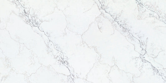 comptoir quartz Erie White 2cm - 3cm Z2301