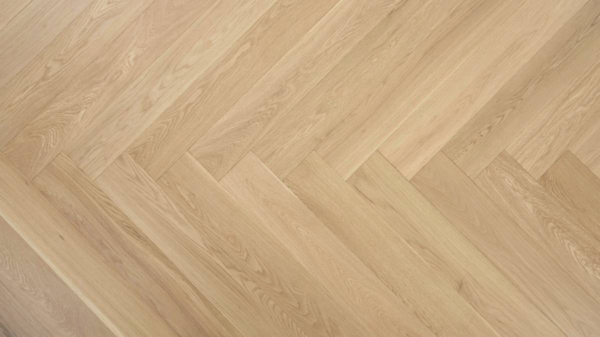 Plancher en bois d'ingénierie Européen Oak Herringbone - Collection 5 Banff