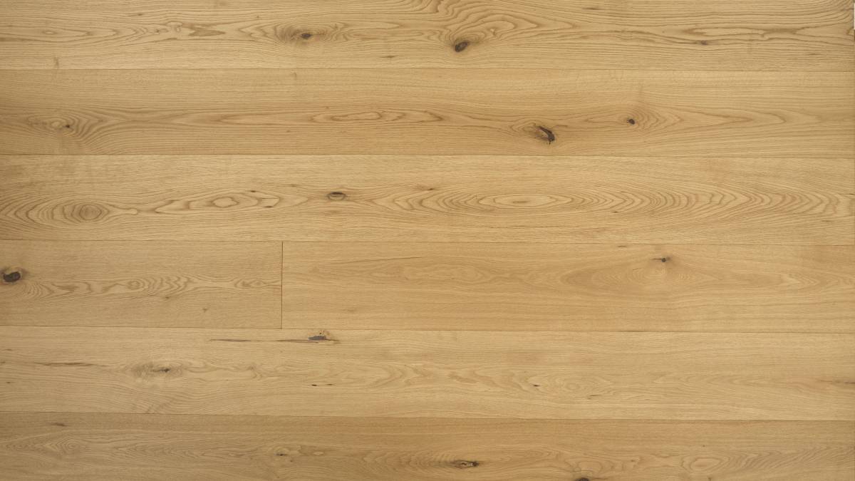 Plancher en bois d'ingénierie Européen Oak Collection 7 - Clear