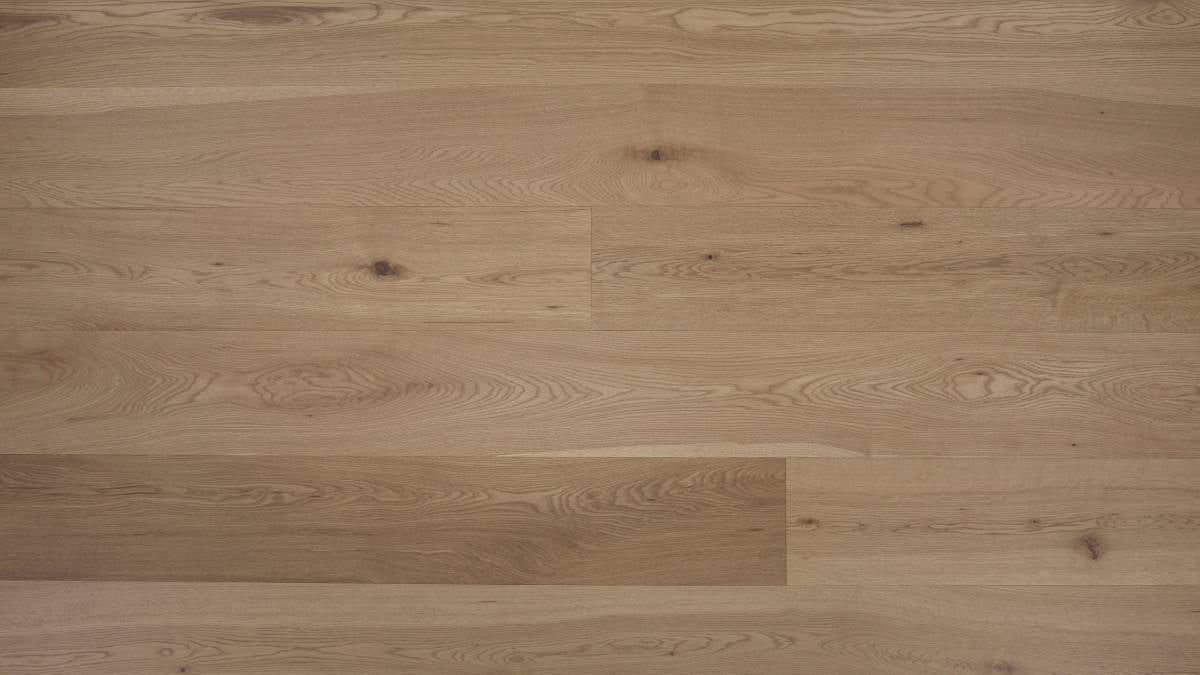 Plancher en bois d'ingénierie Européen Oak HERRINGBONE - Collection 5 Toffee Crunch