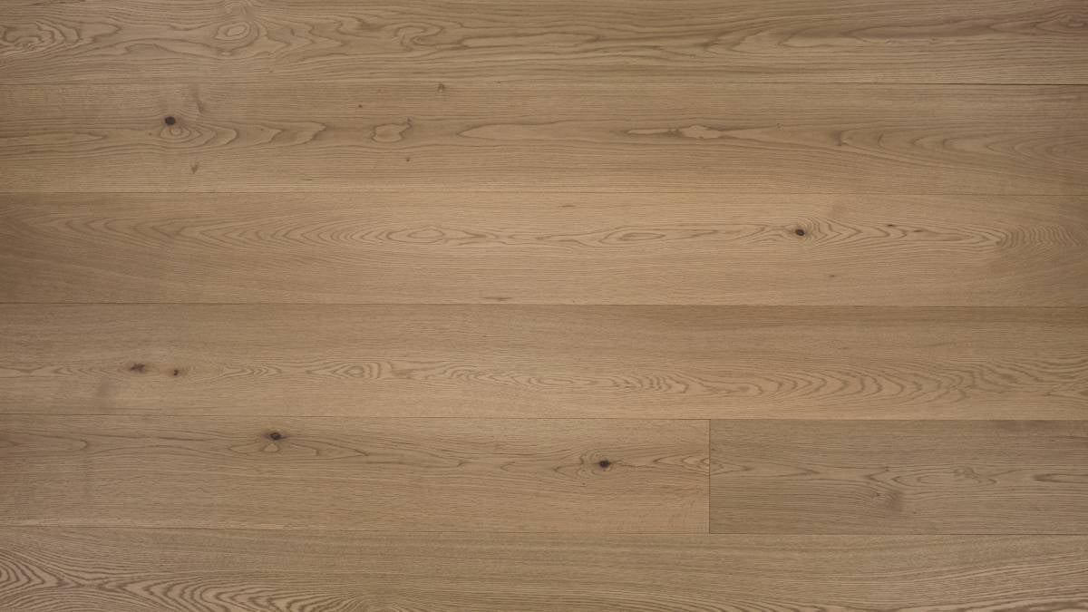 Plancher en bois d'ingénierie Européen Oak HERRINGBONE - Collection 5 Toffee Crunch