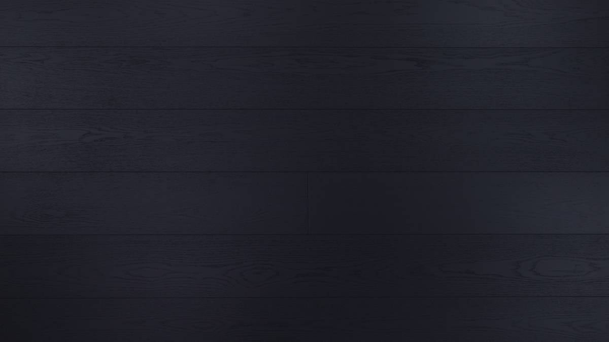 Engineered Hardwood Flooring European White Ash 7 Collection - Ebony