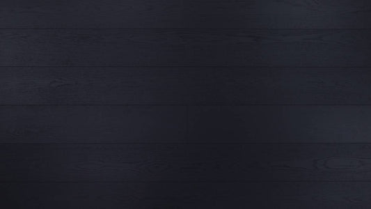 Engineered Hardwood Flooring European White Ash 7 Collection - Ebony