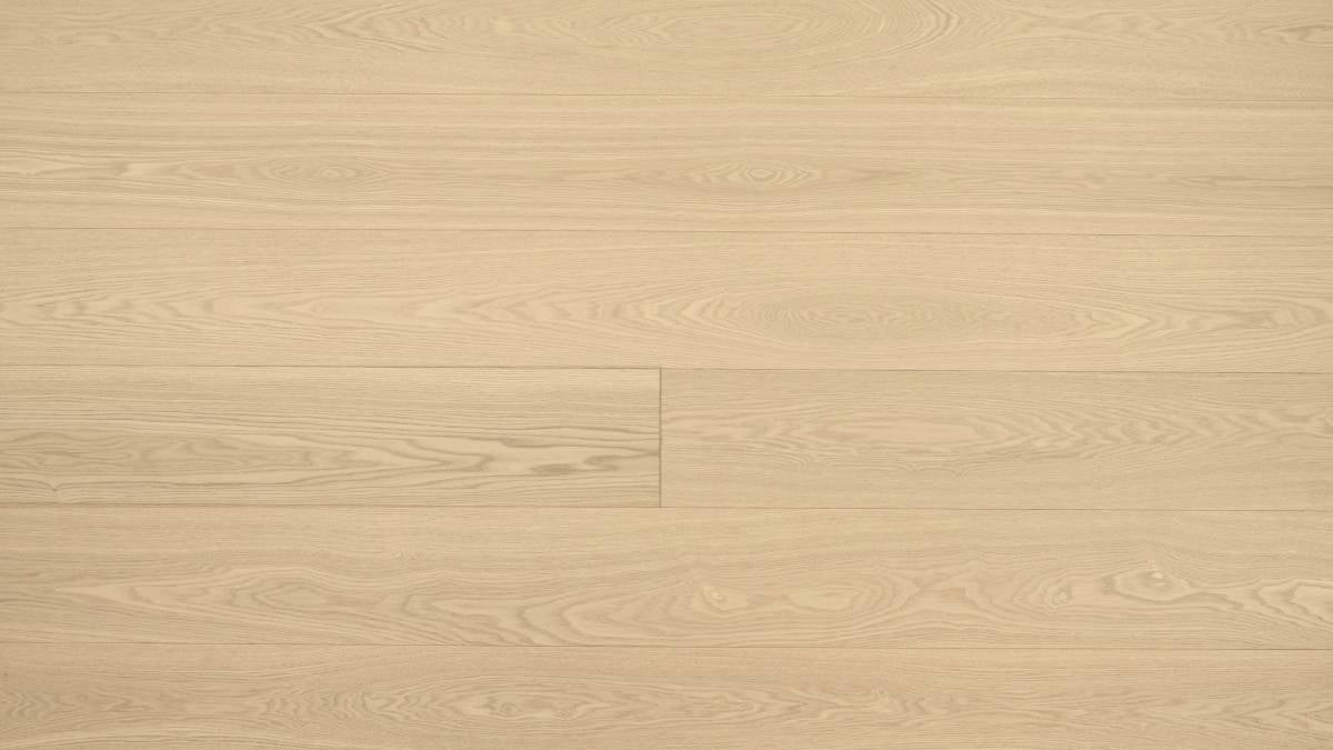 Plancher en bois d'ingénierie Européen White Ash 7 Collection - Sandy