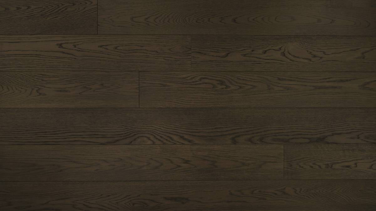 Plancher en bois d'ingénierie Européen White Ash 7 Collection - Sunset