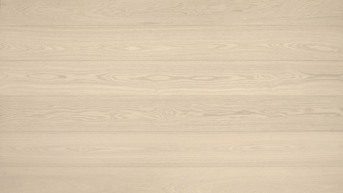 Plancher en bois d'ingénierie Européen White Ash 7 Collection - Whistler