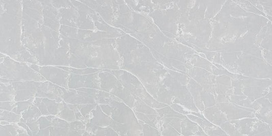 Comptoir en quartz 2 cm - 3 cm LXHA Bianco Glace 63 x 130 po