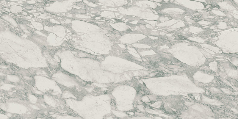 Dalle en porcelaine Teracanto - Arabescato Royale  12mm 126x63 in