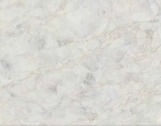Countertop Luxury Quartz Jade Collection 2cm - 3cm Glacier Oro 63x126 in