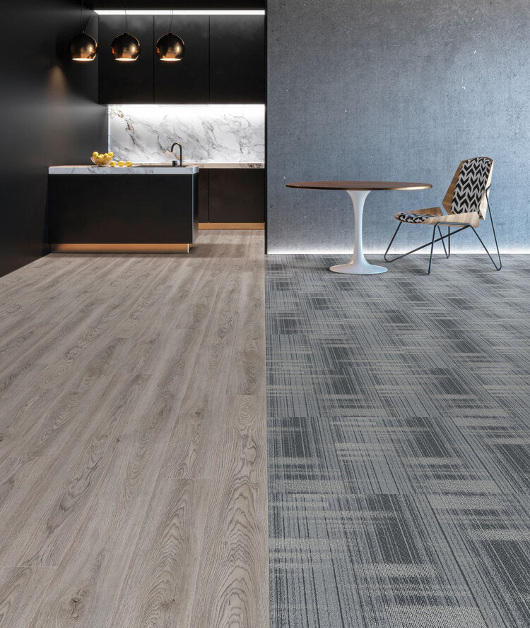 Collection Luxury Vinyl Coastline 4,8 mm, disponible en 1 taille, 10 couleurs et 1 finition.