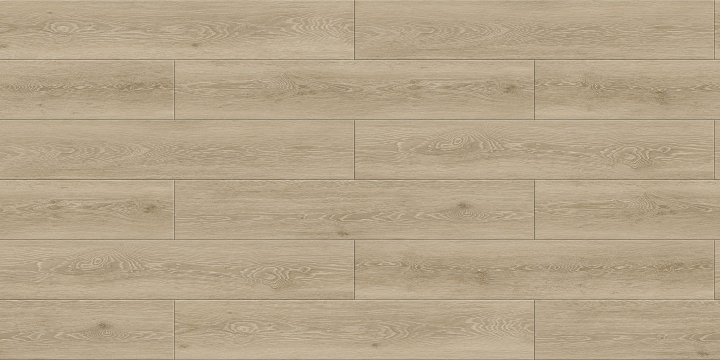 Laminate Flooring Collection Hydroplank 6.5x48 in 12 mm 6 Colors