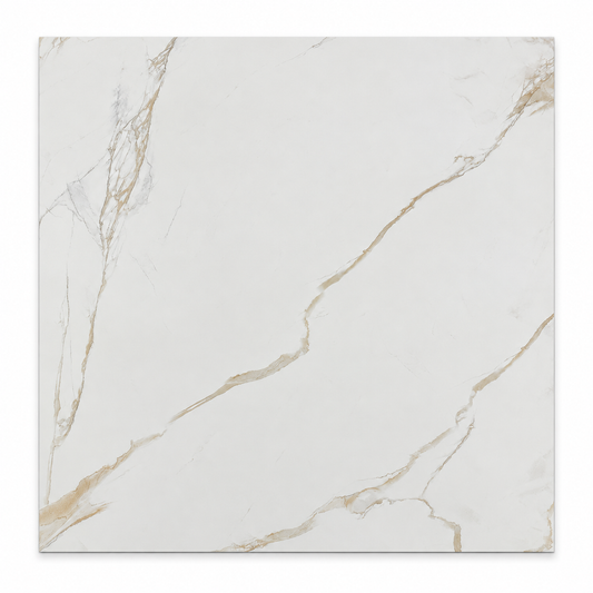 Tuile en Porcelaine MAXIMUS GOLD Collection 3 Tailles 1 Couleur 2 Finitions