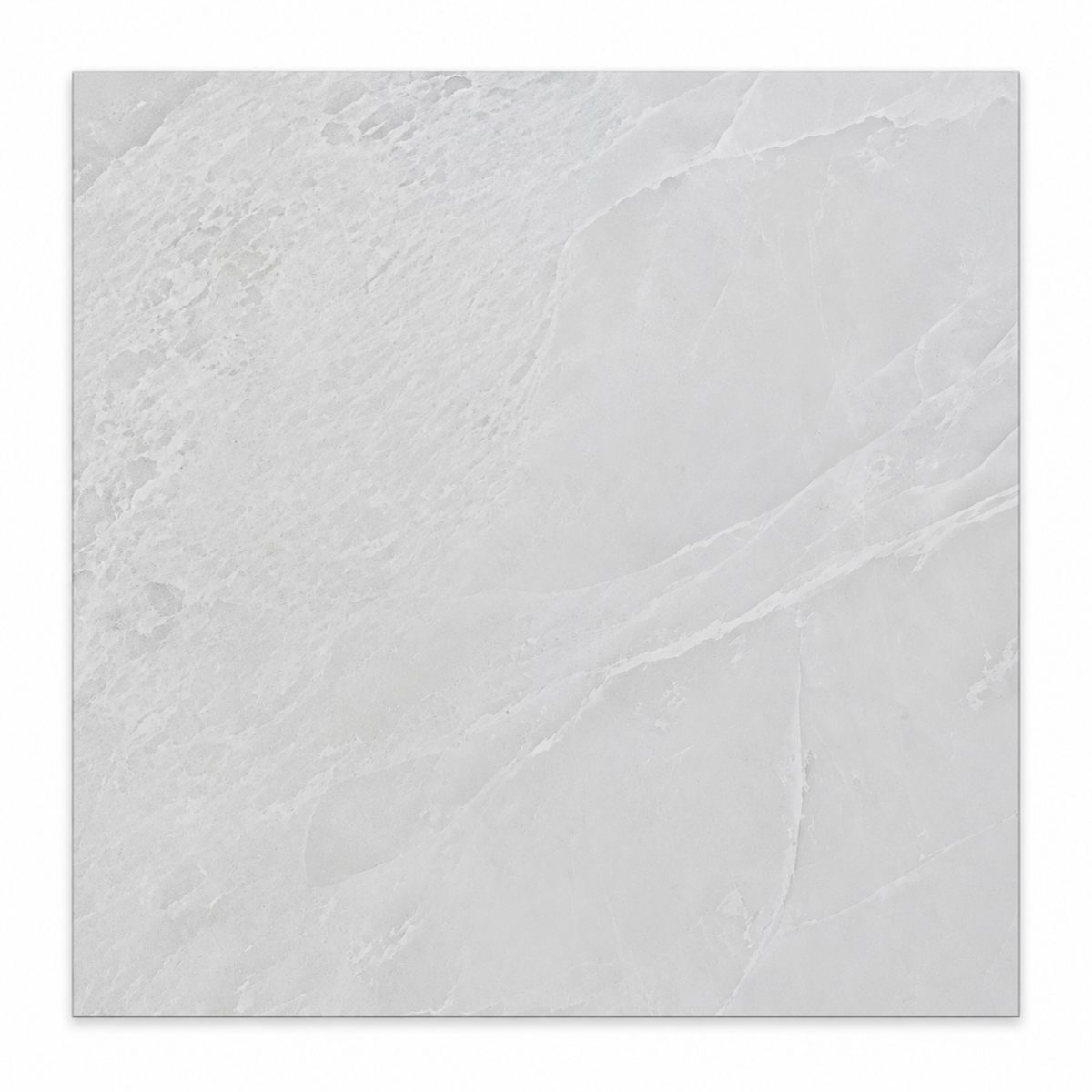 Porcelain Tile AZURA BLANC Collection 3 Sizes 1 Color 2 Finishs